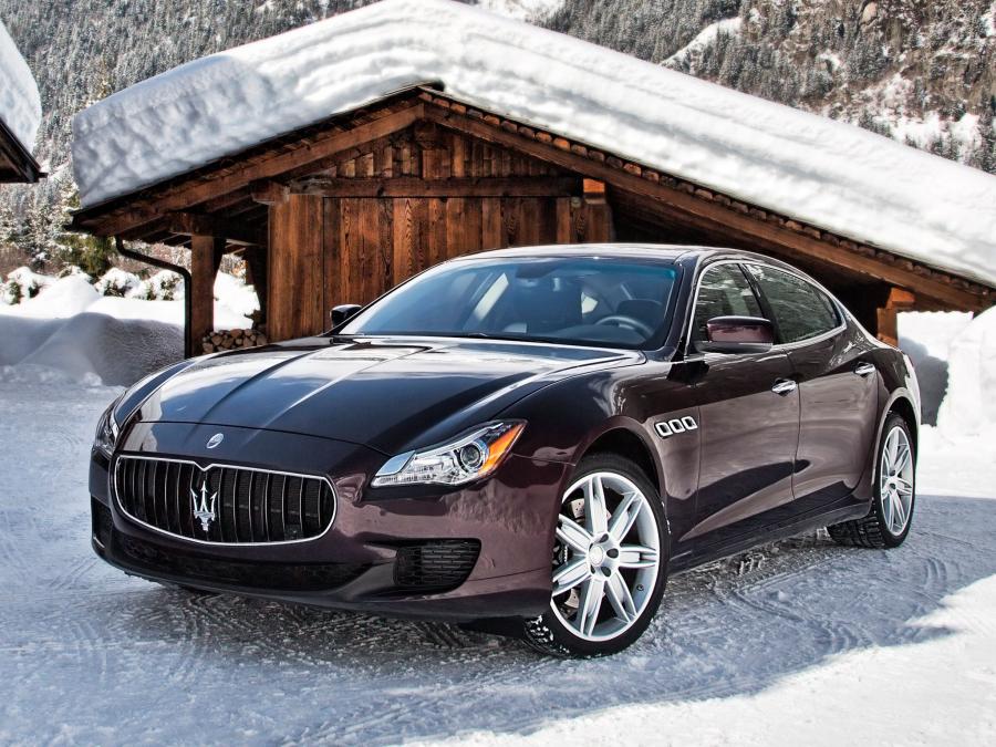  Maserati Quattroporte S Q4 2013 года  (фото 14 из 16)